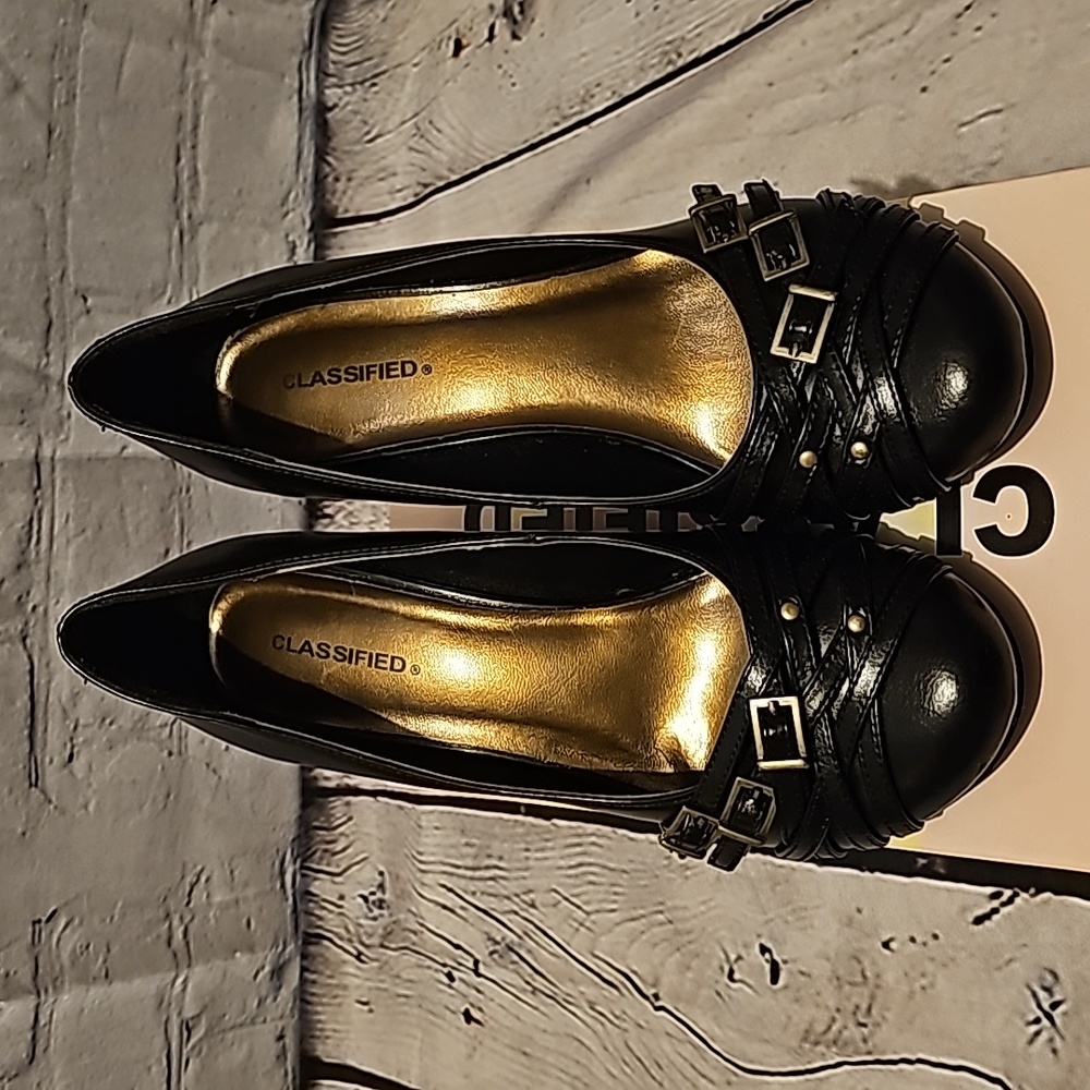 Classified Dress Heels